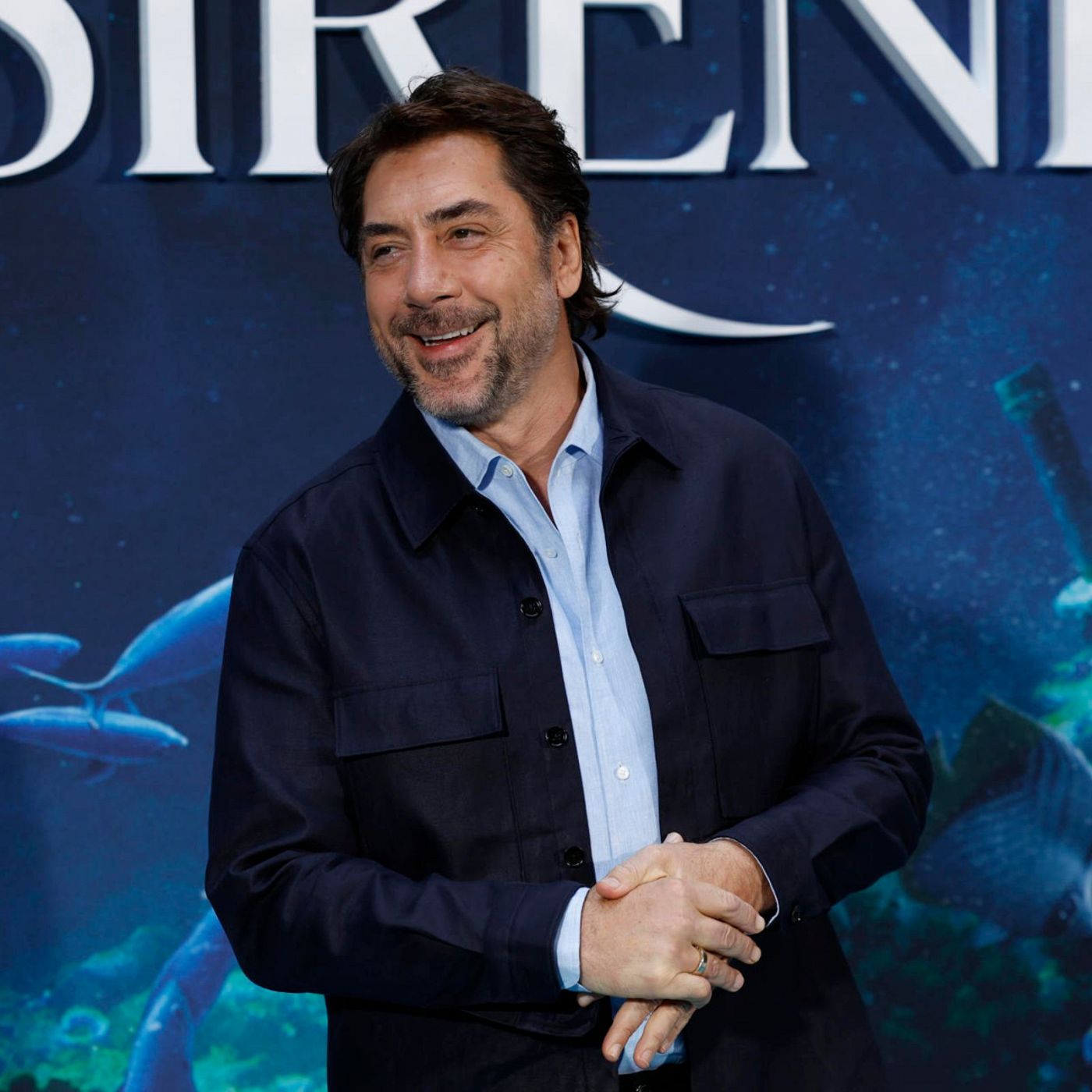 De película - Javier Bardem presenta 'La sirenita' - Ver ahora