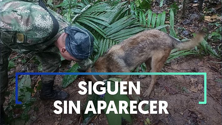 Modo Digital - Colombia: Continúa la búsqueda de los niños desaparecidos en la selva hace 17 días