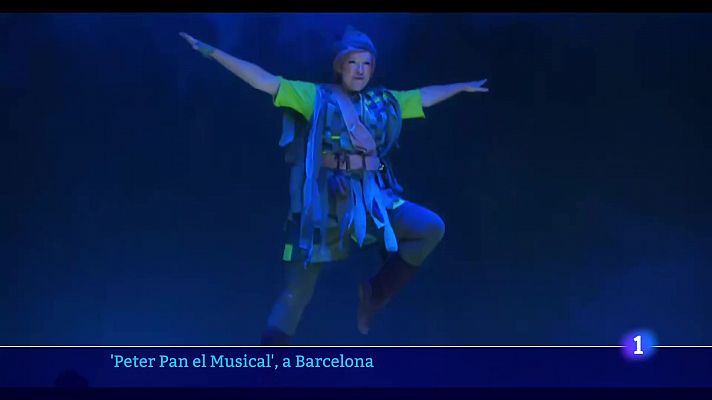 La màgia de Peter Pan a Barcelona