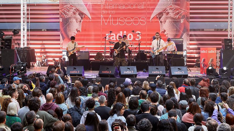 V�DEO: Radio 3 en el Reina Sof�a - S�lvia P�rez Cruz, Iv�n Ferreiro, Kora... - 18/05/23