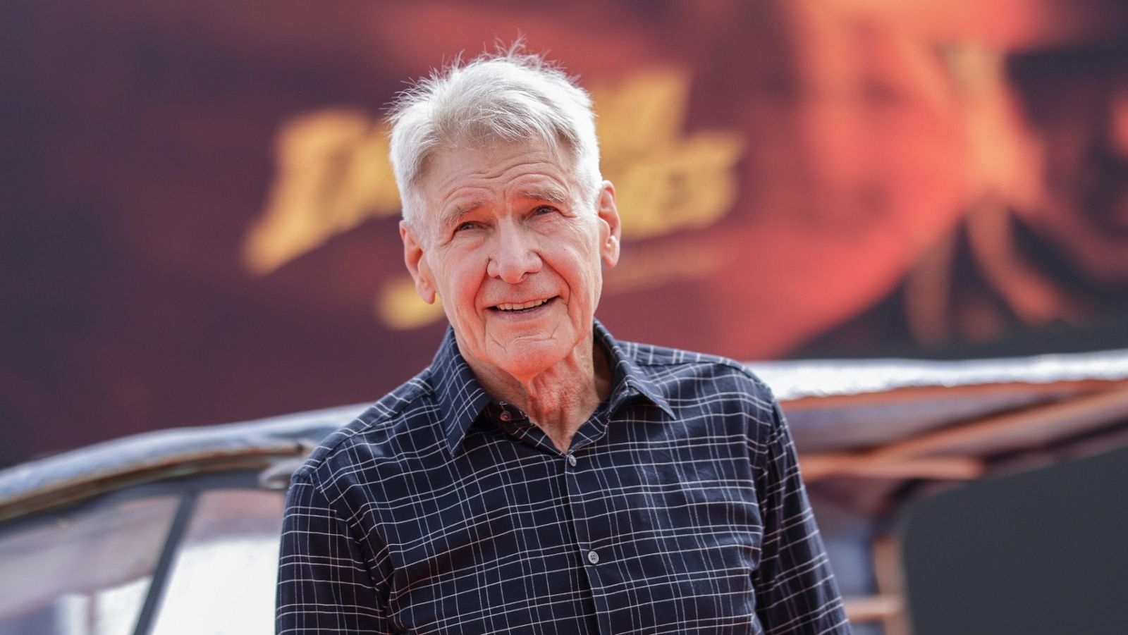Harrison Ford presenta el nuevo Indiana Jones en Cannes: "Me siento muy feliz"
