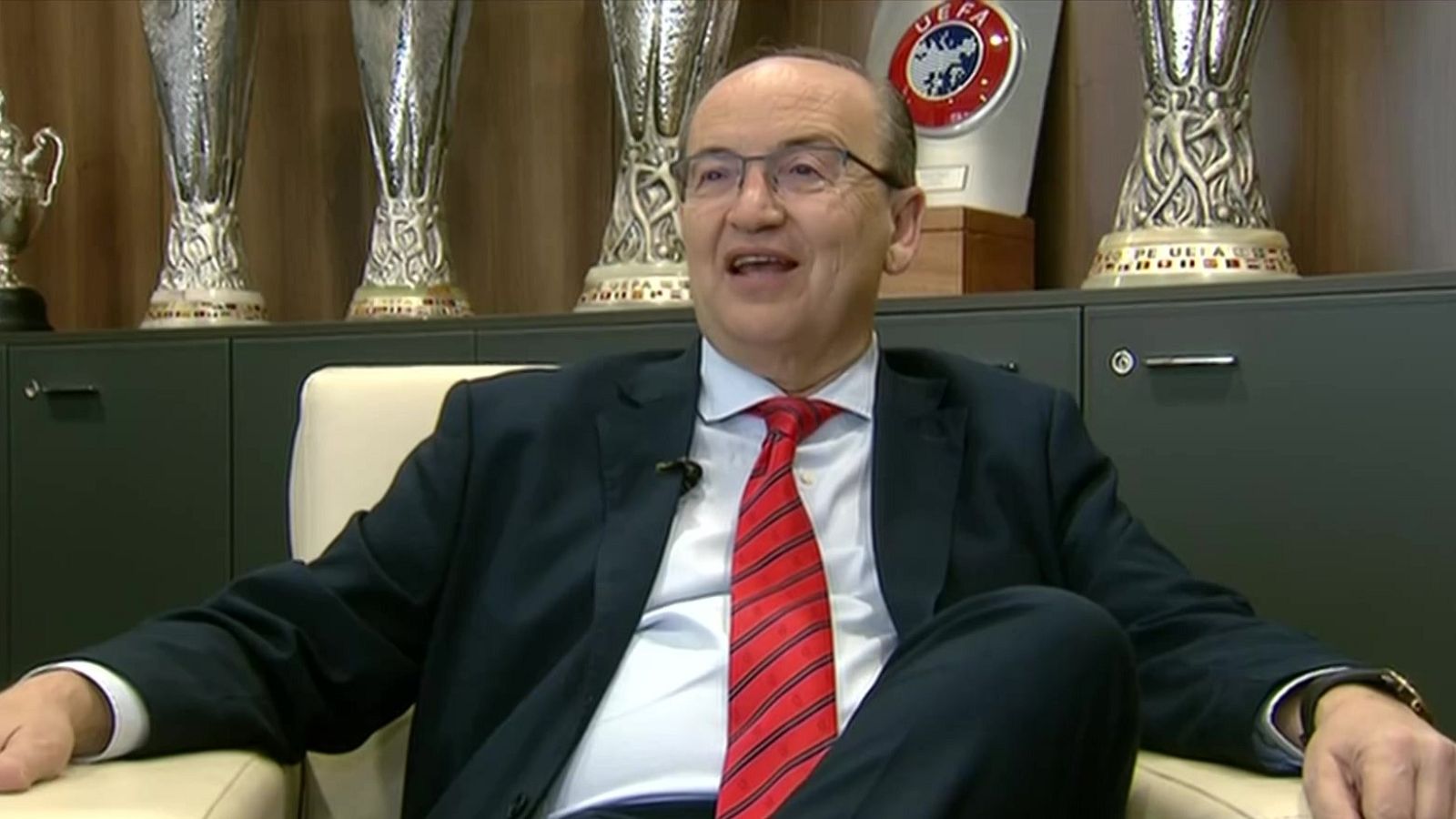 Castro, sobre el Sevilla - Juventus: "Va a ser un manicomio de sevillismo" | Ver