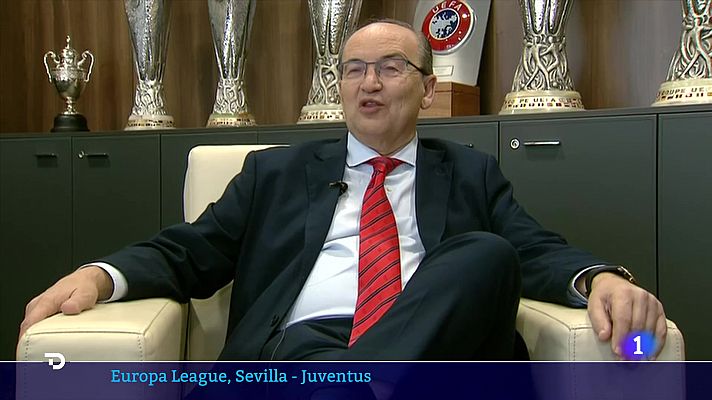 José Castro, sobre el Sevilla - Juventus: "Va a ser un manicomio de sevillismo"