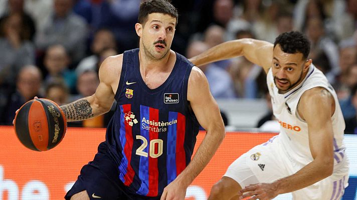 Telediario 1 - Real Madrid y Barcelona desembarcan en Kaunas, listos para la Final Four