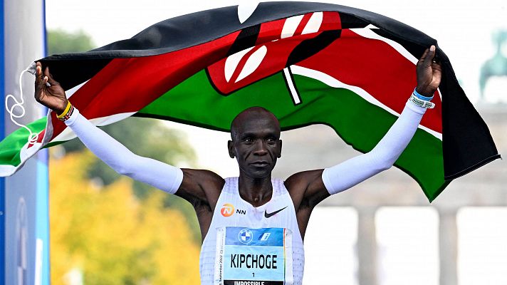 La leyenda sin fin de Eliud Kipchoge