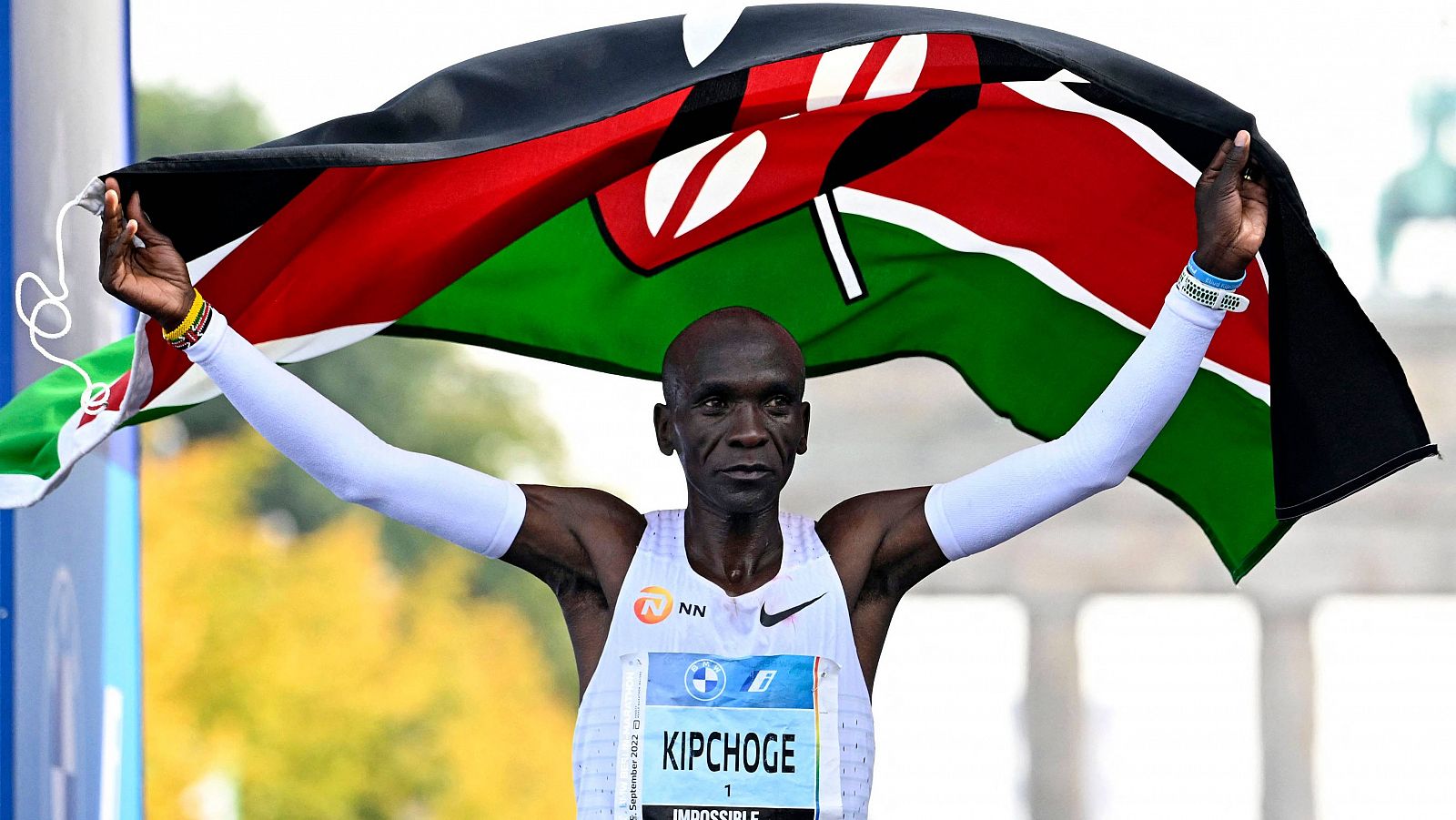 La leyenda de Eliud Kipchoge- ver ahora