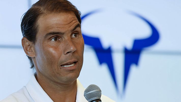 Tenis - Nadal no irá a Roland Garros y quiere despedirse en 2024