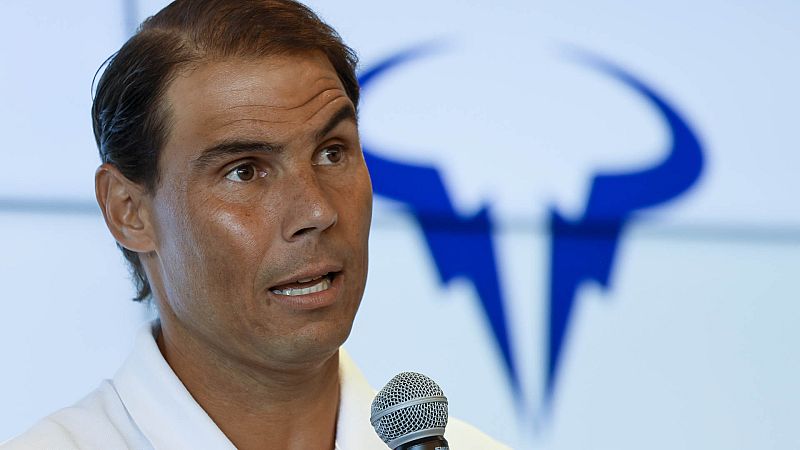 Nadal anuncia que no jugará Roland Garros y espera volver para despedirse del tenis en 2024 -- Ver ahora