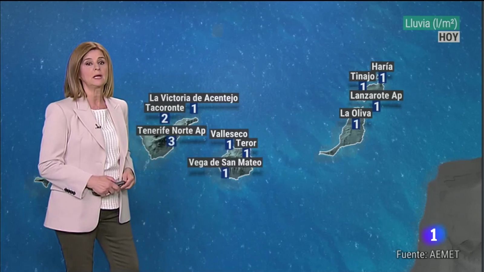 El tiempo en Canarias - 18/05/2023