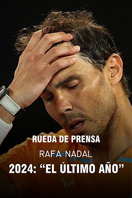 Tenis - Rafa Nadal quiere retirarse en 2024. Rueda de prensa