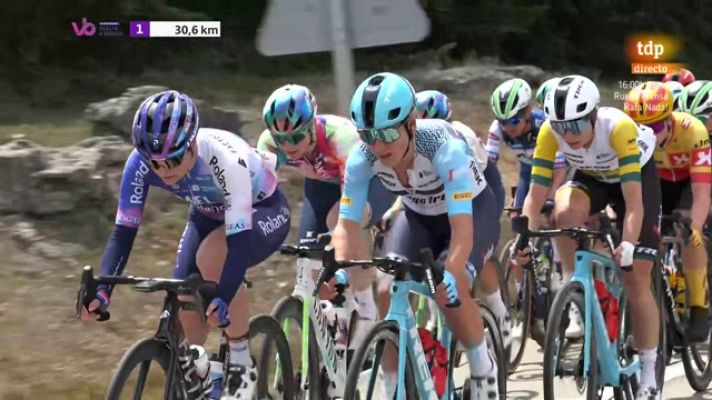 Ciclismo - Vuelta a Burgos femenina. 1ª etapa: Quintanaortuño - Medina