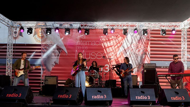 V�DEO: Radio 3 en el Reina Sof�a - Israel Fern�ndez, Ni�o Josele, Conchita... - 18/05/23