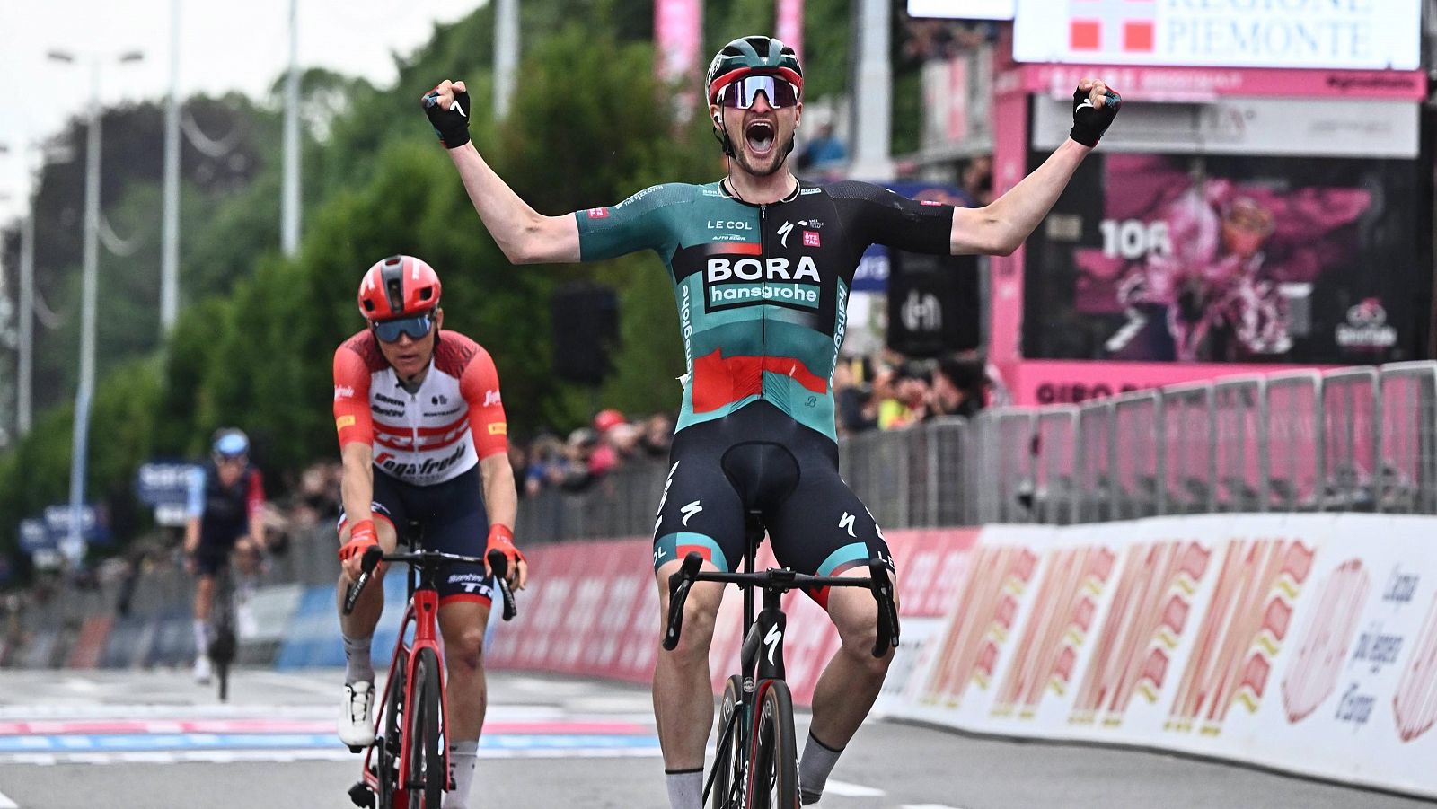 Nico Denz se lleva la victoria de etapa en la duodécima jornada del Giro