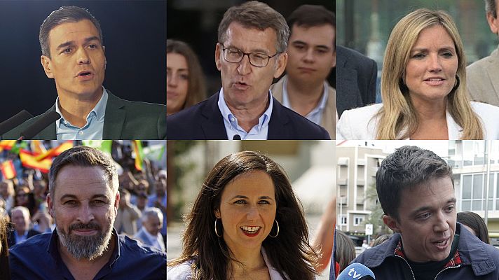 Telediario 1 - Elecciones 28M: Ayuso pide la ilegalización de EH Bildu contra el criterio del PP y abre el debate entre el resto de partidos