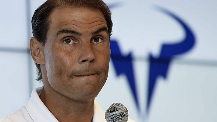 Rafa Nadal seguirá de baja indefinida y se retirará en 2024