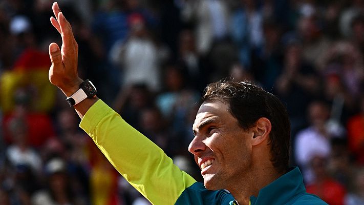 Telediario 2 - Rafa Nadal y los últimos objetivos de su carrera: JJOO París 2024, la Davis y los 4 Grand Slams