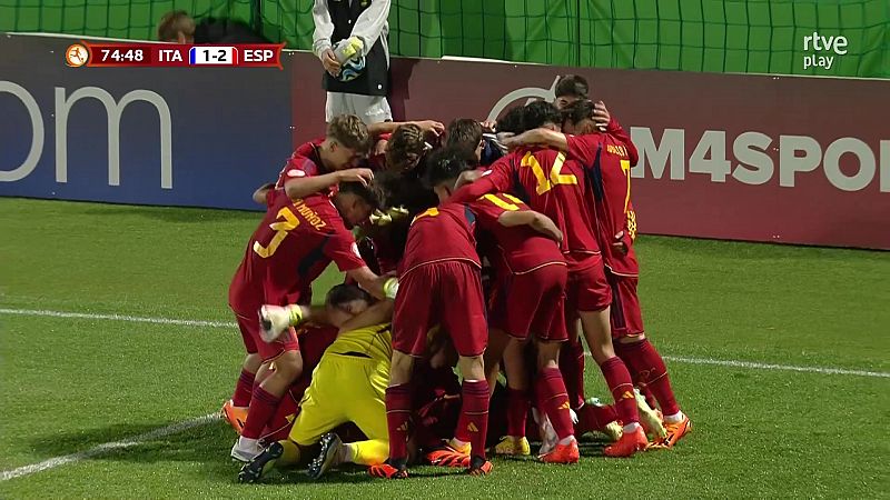 Campeonato de Europa Sub-17 | Grupo B | Italia - España