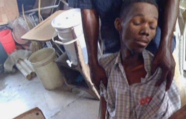  - Último superviviente del terremoto