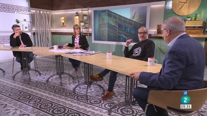 Cafè d'idees - Daniel Sirera, Manel Lucas i 'Mala gent'