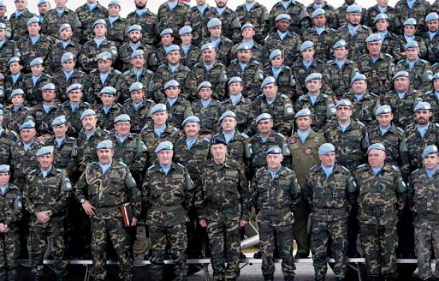  - El Rey visita el Líbano