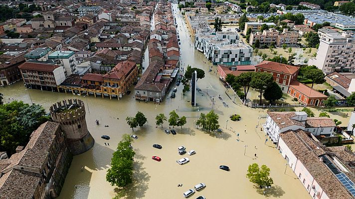 En el norte de Italia continúan las evacuaciones tras las inundaciones con al menos 14 muertos      