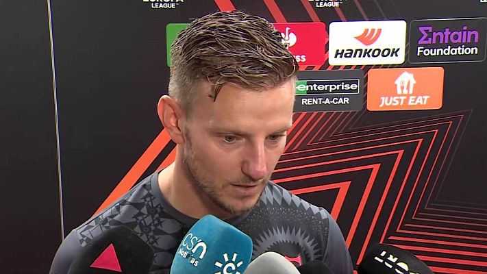 Informativo 24h - Rakitic: "Hemos enseñado al mundo del fútbol lo que es el Sevilla"