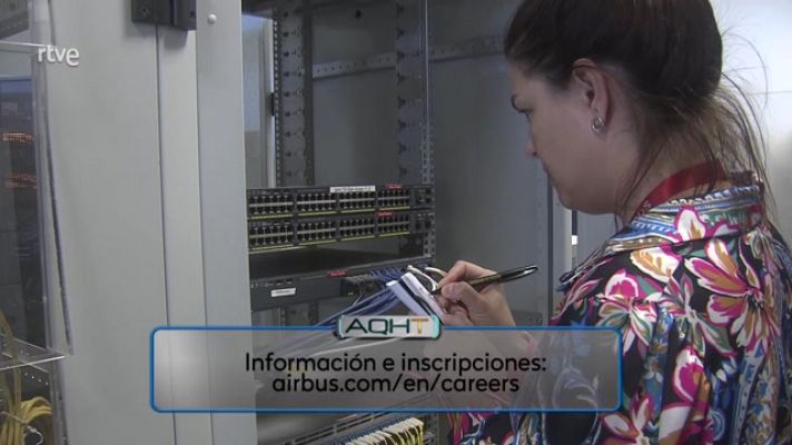 Aquí hay trabajo - 1000 empleos en una multinacional aeronáutica en España