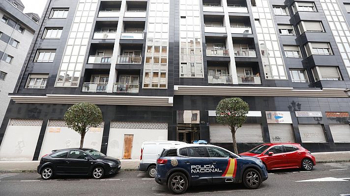 Informativo 24h - La Policía de Asturias habla de "suceso muy trágico" y descarta la intervención de terceras personas