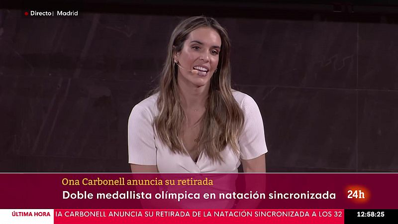 Ona Carbonell: "No era justo para el equipo estar a medias tintas" - Informativo 24h | Ver