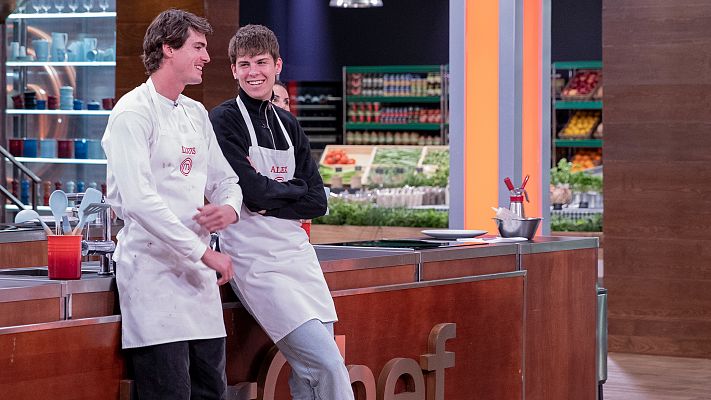 Jordi Cruz a Alex: "Te hablo como a un chef"