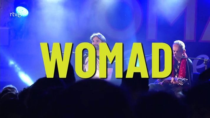 Atención obras - Festival Womad Cáceres 2023