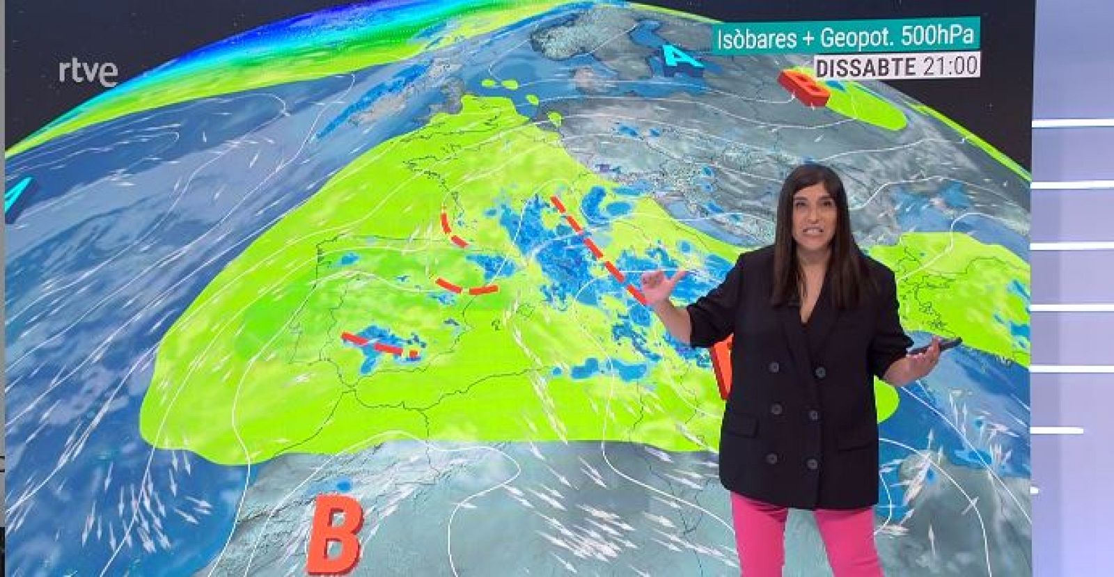 El Temps (19/05/2023) - Quart cap de setmana de ruixats, tempestes i fresca