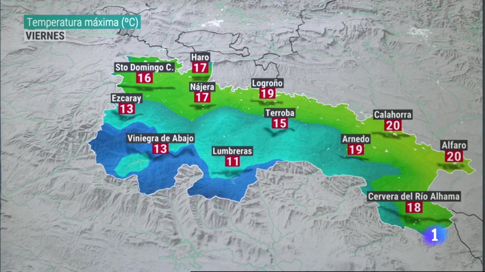 El tiempo en La Rioja - 19/05/23 - RTVE.es