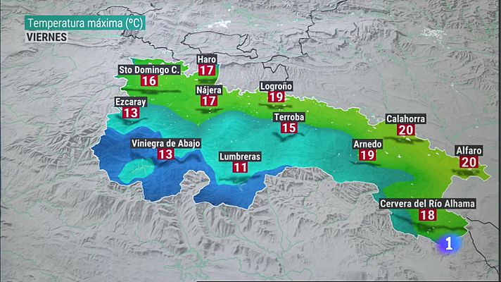 El tiempo en La Rioja - 19/05/23