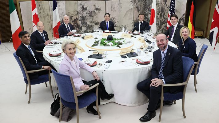 Arranca la Cumbre del G7 en Hiroshima