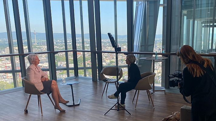 Telediario 1 - Lagarde: "El BCE será valiente en sus decisiones"