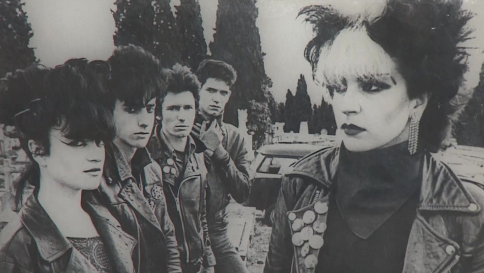 Vídeo: Una exposición recuerda el Madrid de los ochenta, con la famosa Movida