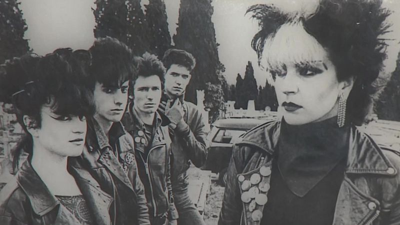 Vídeo: Una exposición recuerda el Madrid de los ochenta, con la famosa Movida