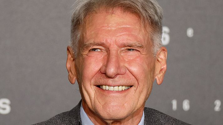 Harrison Ford recibe en Cannes la Palma de Oro honorífica