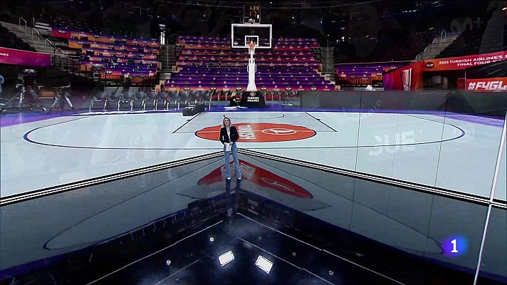 Telediario 1 - Madrid-Barça, nuevo clásico europeo en la Final Four