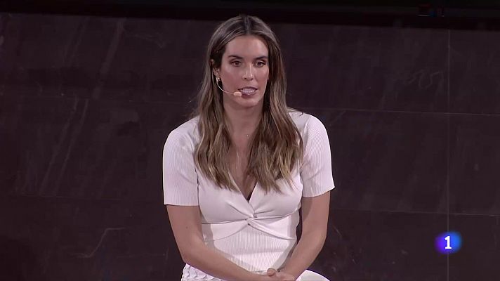 Telediario 1 - Ona Carbonell anuncia su retirada definitiva