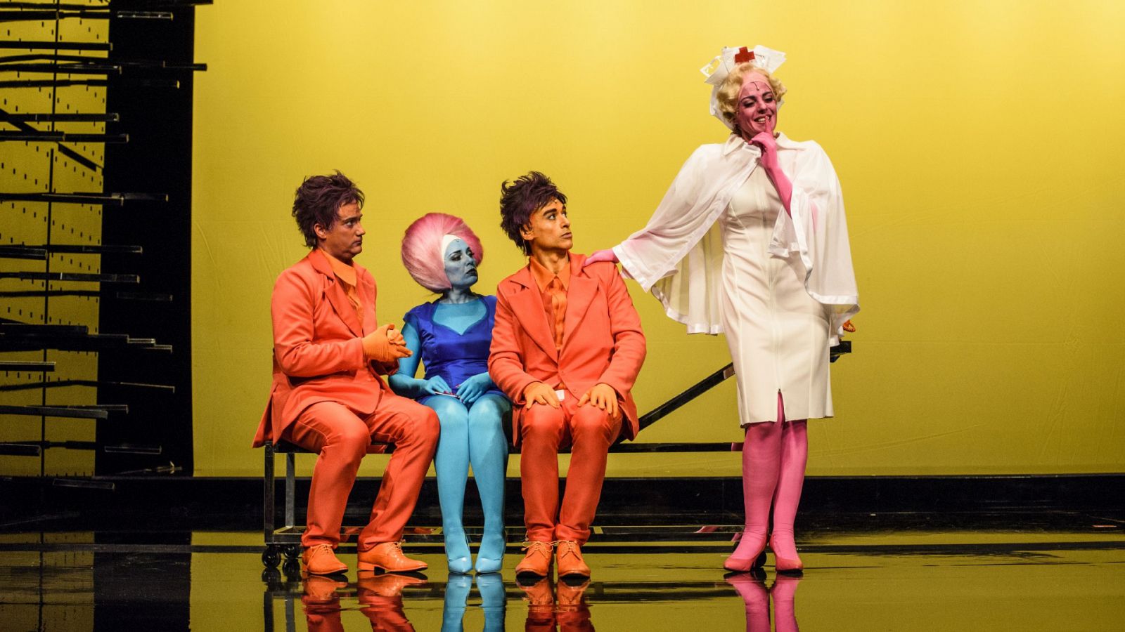 'Je suis narcissiste' Opera Buffa - Ver ahora