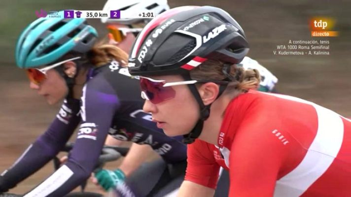 Ciclismo - Vuelta a Burgos femenina. 2ª etapa: Sotresgudo - Lerma