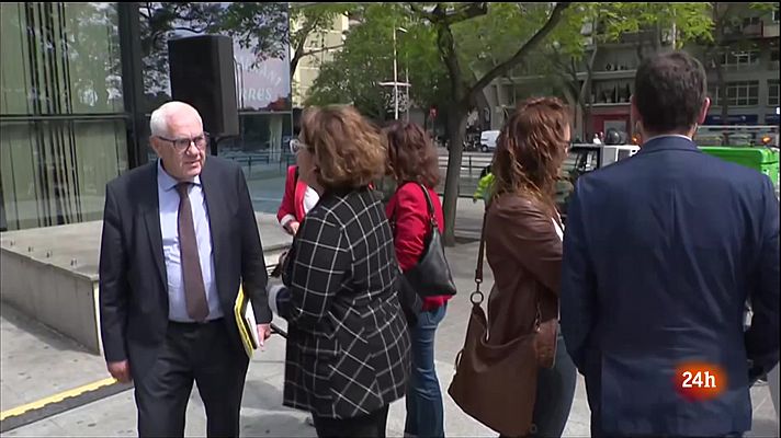 El Vespre - Maragall i Collboni pugnen pel model econòmic de la ciutat