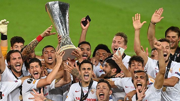 El Sevilla, a por su séptima corona en la Europa League