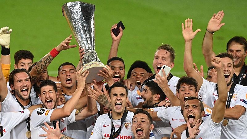 El Sevilla, en busca de la séptima Europa League