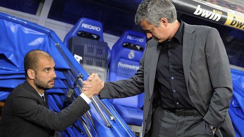 Mourinho y Guardiola, dos archienemigos que siguen triunfando en Europa