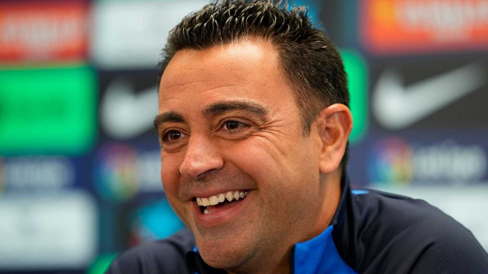 Xavi: "El City es el mejor equipo del mundo ahora mismo"