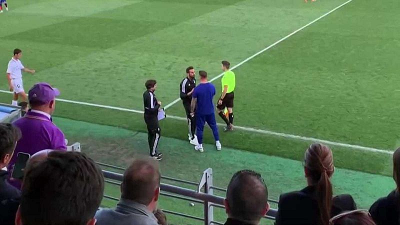 Fernando Torres, sobre su lío con Arbeloa: "Fue un error entrar en las provocaciones, aunque siempre voy a defender lo mío" 