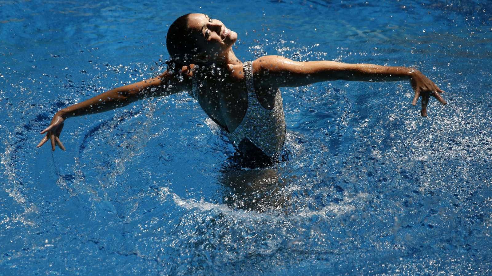 Ona Carbonell, una carrera de leyenda en la natación sincronizada